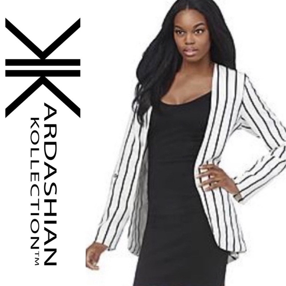 Kardashian Kollection Road to Nowhere Jacket